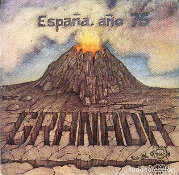 Discos de vinil: Granada - Noviembre florido - GONG SN-90.095 - 1976