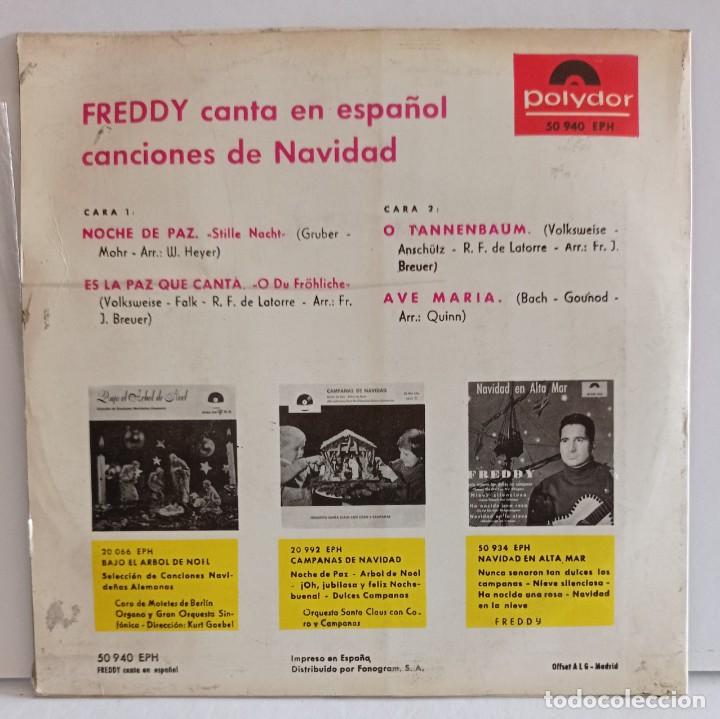 Discos de vinilo: SINGLE-FREDDY -1964. - Foto 2