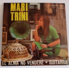 Discos de vinilo: SINGLE-MARI TRINI-1967 .. Lote 332288553