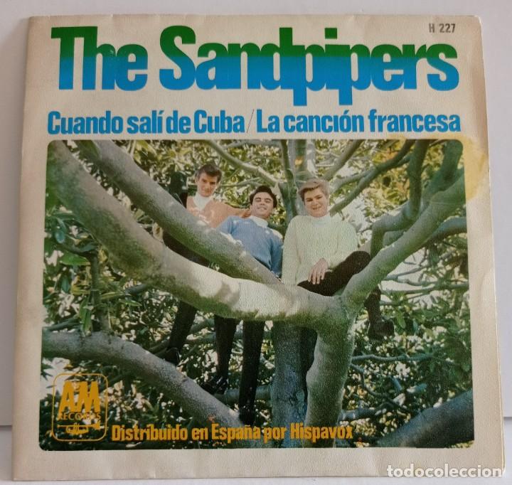 Discos de vinilo: SINGLE-THE SANDPIPERS-1967 . - Foto 1