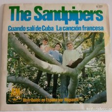 Discos de vinilo: SINGLE-THE SANDPIPERS-1967 .