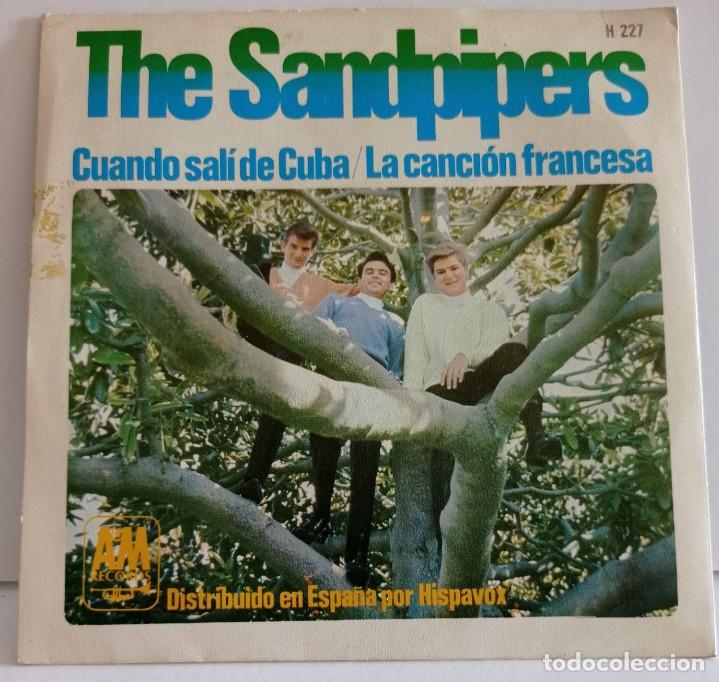 Discos de vinilo: SINGLE-THE SANDPIPERS-1967 . - Foto 2