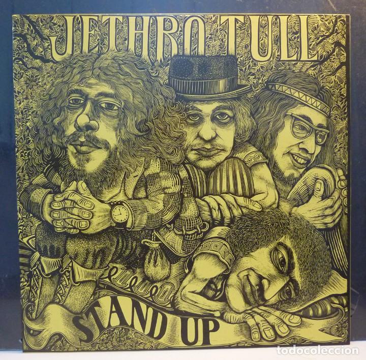 Discos de vinilo: JETHRO TULL // STAND UP // 1982 // (VG VG) // LP - Foto 1