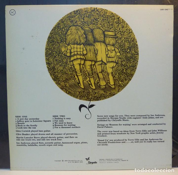 Discos de vinilo: JETHRO TULL // STAND UP // 1982 // (VG VG) // LP - Foto 2