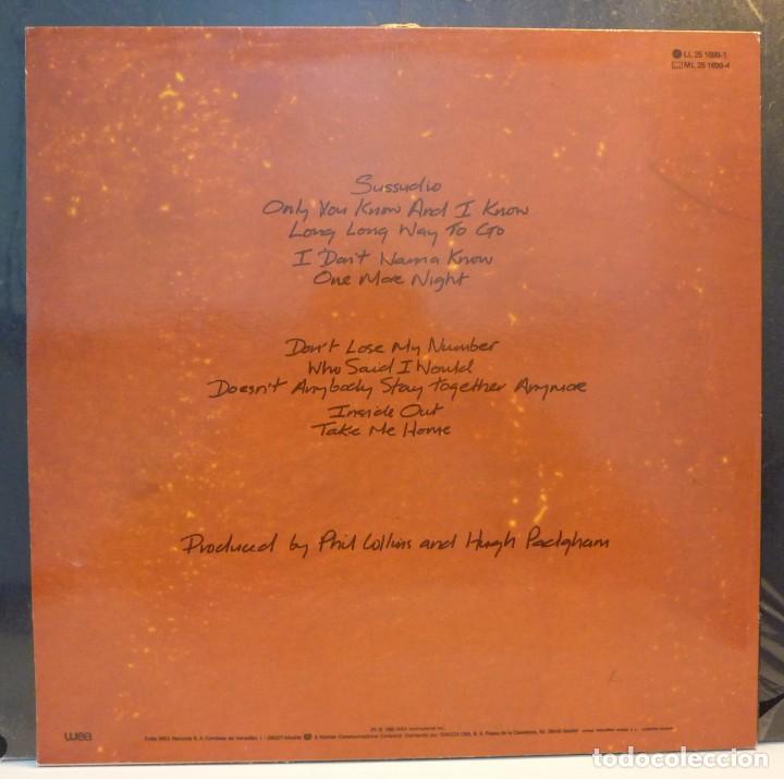 Discos de vinilo: PHIL COLLINS // NO JACKET REQUIRED // 1985 // (VG VG) // LP - Foto 2