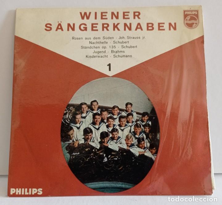 Discos de vinilo: SINGLE-WIENER SANGERKNABEN-N&ordm; 1 . - Foto 1
