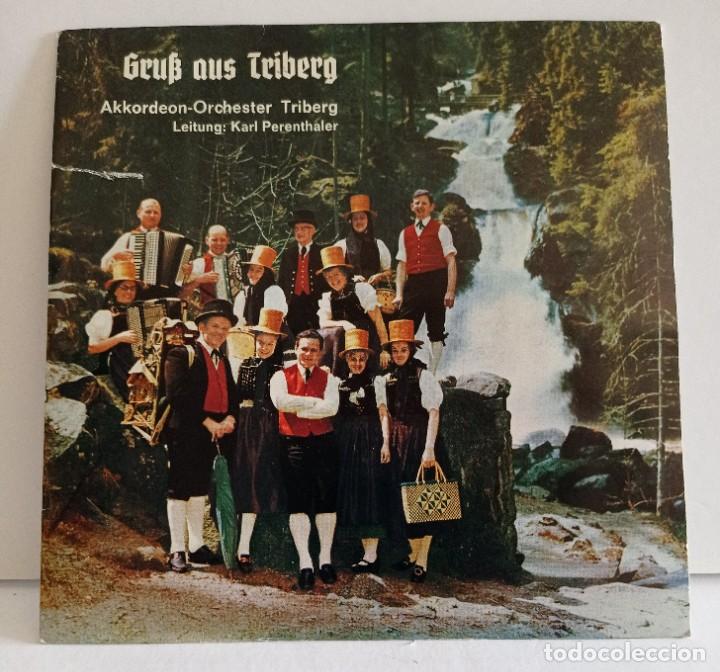 Discos de vinilo: GRUB AUS TRIBERG-AKKORDEON-HOHNER . - Foto 1