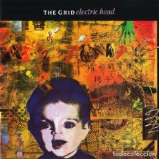 Discos de vinilo: THE GRID * LP * ELECTRIC HEAD * 1990 * HOUSE ELECTRO, SYNTH-POP. Lote 332329798
