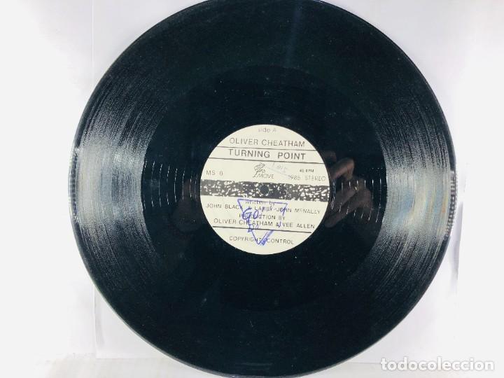 Discos de vinilo: Oliver Cheatham &ndash; Turning Point - Vinyl, 12&rdquo; - UK - Foto 3