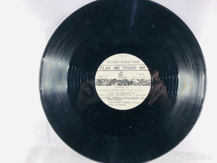Discos de vinilo: Oliver Cheatham &ndash; Turning Point - Vinyl, 12&rdquo; - UK - Foto 4