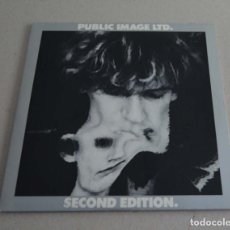 Discos de vinilo: PUBLIC IMAGE LTD. (PIL) - SECOND EDITION (DISCO DOBLE ED. USA). Lote 332343443