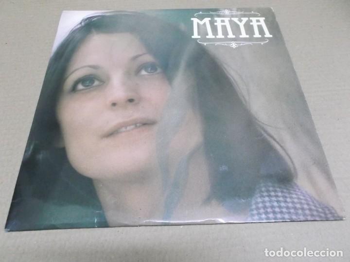 Discos de vinilo: MAYA (LP) MAYA 1976 A&Ntilde;O 1976 - Foto 1