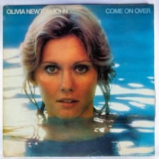Discos de vinilo: OLIVIA NEWTON-JOHN – COME ON OVER - VINYL, LP, ALBUM, STEREO - UK. Lote 332357198