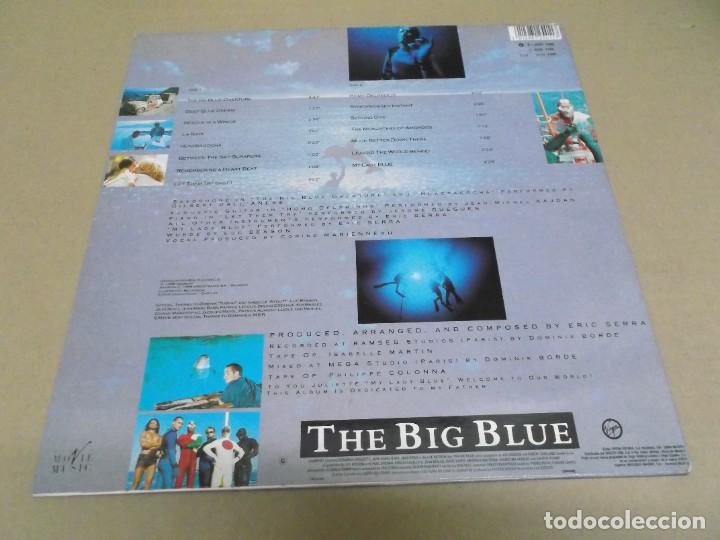 Discos de vinilo: EL GRAN AZUL (LP) ERIC SERRA A&Ntilde;O 1988 - Foto 2
