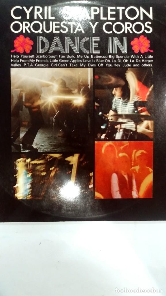 Discos de vinilo: Cyril Stapleton Orquesta y Coros Dance In - Foto 1