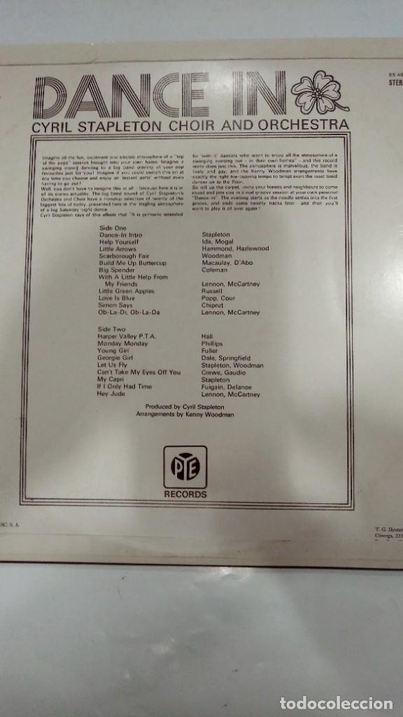 Discos de vinilo: Cyril Stapleton Orquesta y Coros Dance In - Foto 2