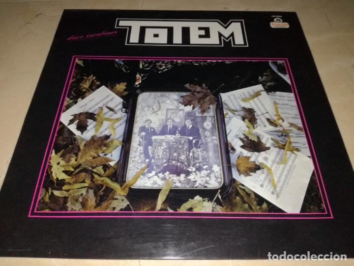 Discos de vinilo: TOTEM-DOCE ESCALONES-ORIGINAL 1983 - Foto 1