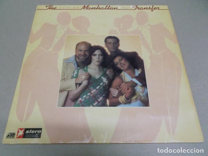 Discos de vinilo: MANHATTAN TRANSFER (LP) COMING OUT A&Ntilde;O &ndash; 1976 - Foto 1