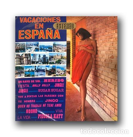 Discos de vinilo: V/A - Vacaciones en Espa&ntilde;a - Foto 1
