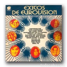 Discos de vinilo: V/A - EXITOS DE EUROVISION. Lote 332992838