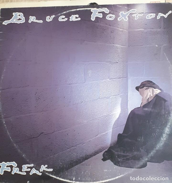 Discos de vinilo: BRUCE FOXTON freak.... Bajista de the jam - Foto 1