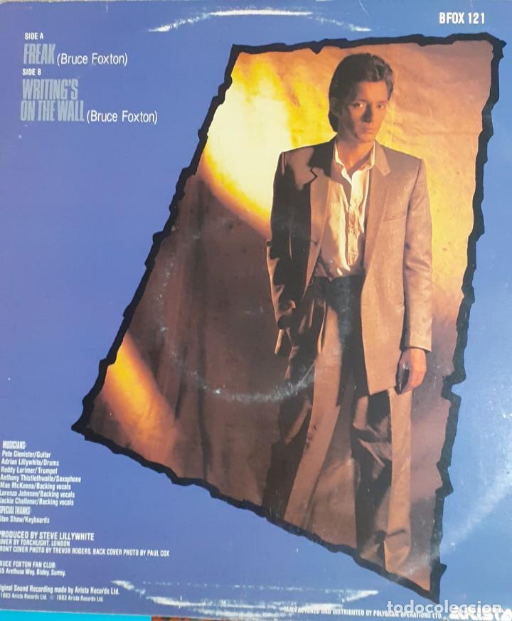 Discos de vinilo: BRUCE FOXTON freak.... Bajista de the jam - Foto 2