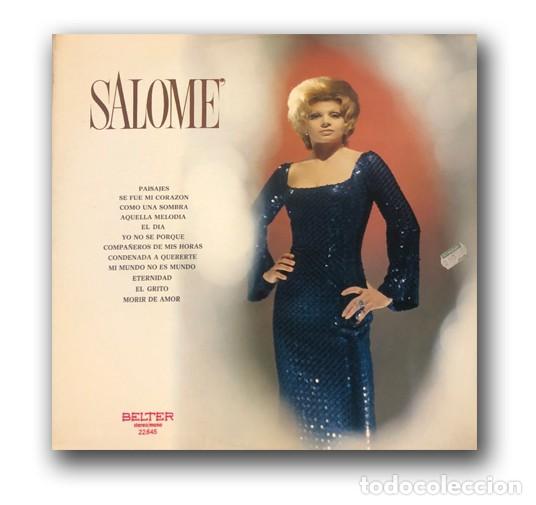 Discos de vinilo: Salom&eacute; - Salom&eacute;.-LP. - Foto 1