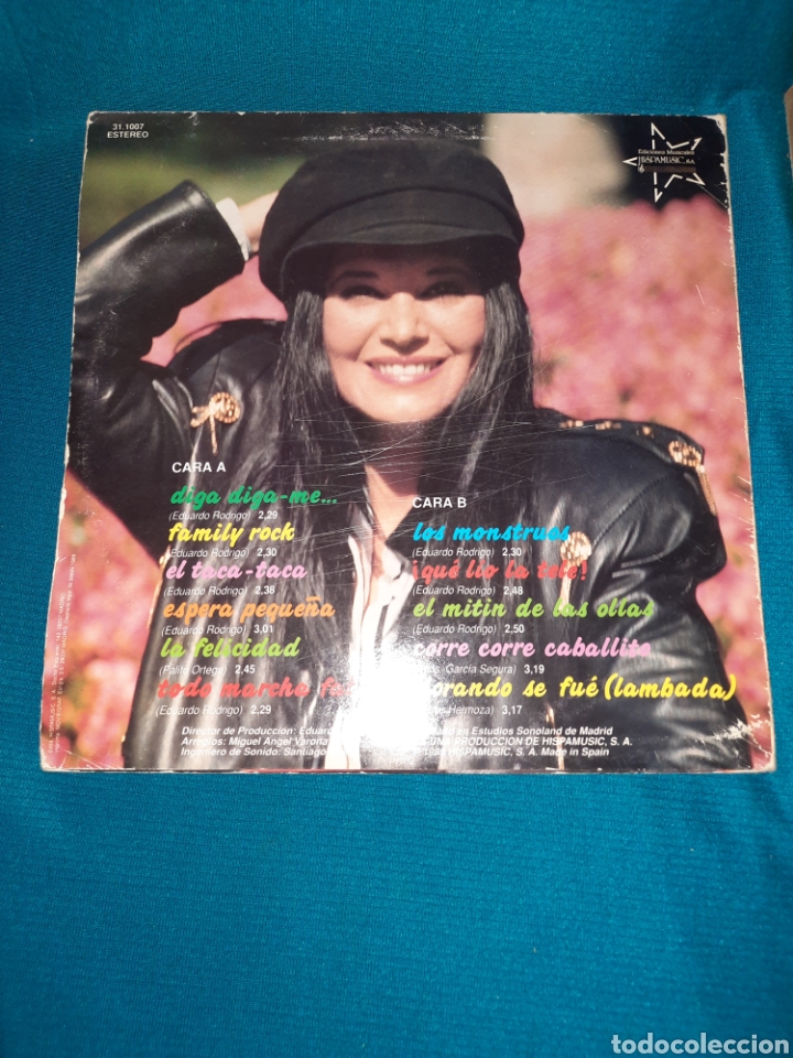 Discos de vinilo: LP VINILO, TERESA RABAL. DIGA, DIGA-ME - Foto 2