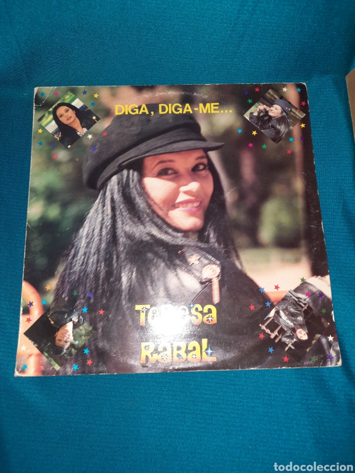 Discos de vinilo: LP VINILO, TERESA RABAL. DIGA, DIGA-ME - Foto 1