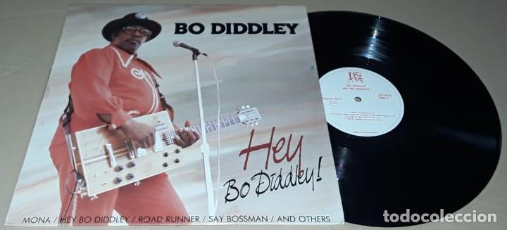 Discos de vinilo: LP - BO DIDDLEY - HEY BO DIDDLEY ! - MADE IN GERMANY - Foto 1