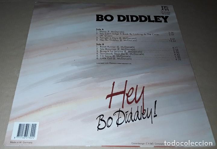 Discos de vinilo: LP - BO DIDDLEY - HEY BO DIDDLEY ! - MADE IN GERMANY - Foto 2