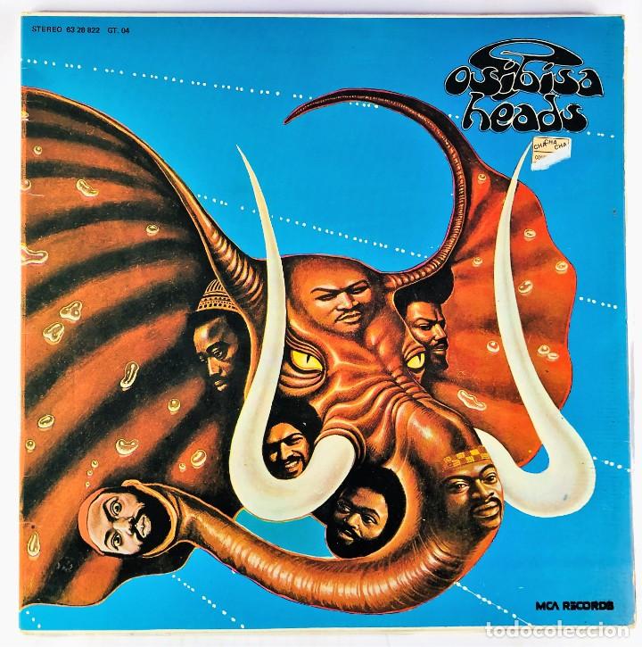 Disques de vinyle: Osibisa &ndash; Heads - Vinyl, LP, Album, Reissue, Gatefold