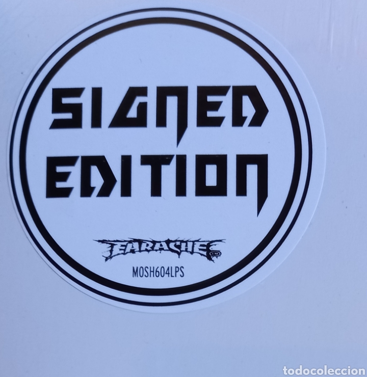 Discos de vinilo: WHITE BUFALO DISCO FIRMADO - Foto 2