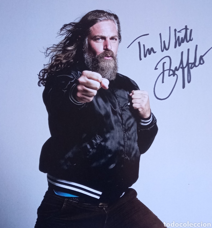 Discos de vinilo: WHITE BUFALO DISCO FIRMADO - Foto 4