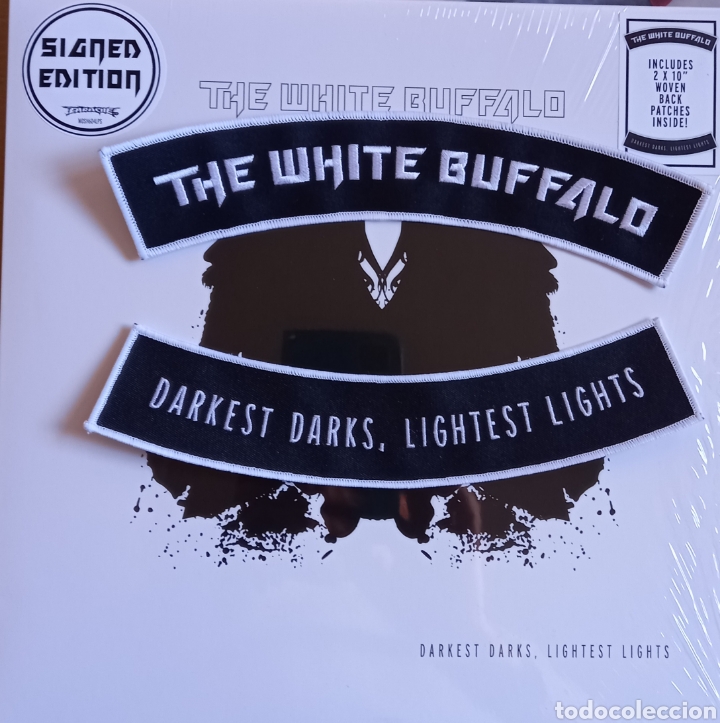 Discos de vinilo: WHITE BUFALO DISCO FIRMADO - Foto 6