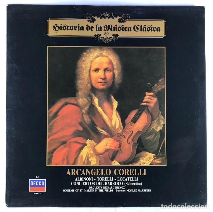 Discos de vinilo: Historia De La M&uacute;sica Cl&aacute;sica - Planeta DeAgostini - DISCO 89 - Conciertos Del Barroco