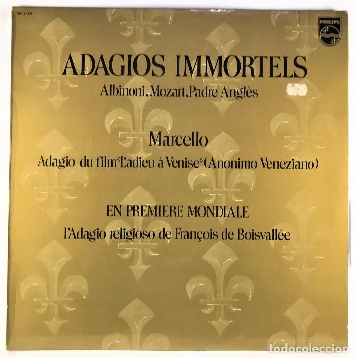 Discos de vinilo: Various &ndash; Adagios Immortels - Vinyl, LP, Compilation - SPAIN - Foto 1