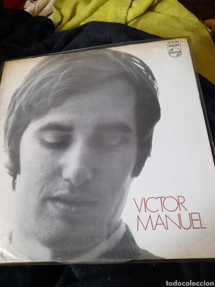 Discos de vinilo: Vinilo de Victor Manuel, Maria coraje - Foto 1