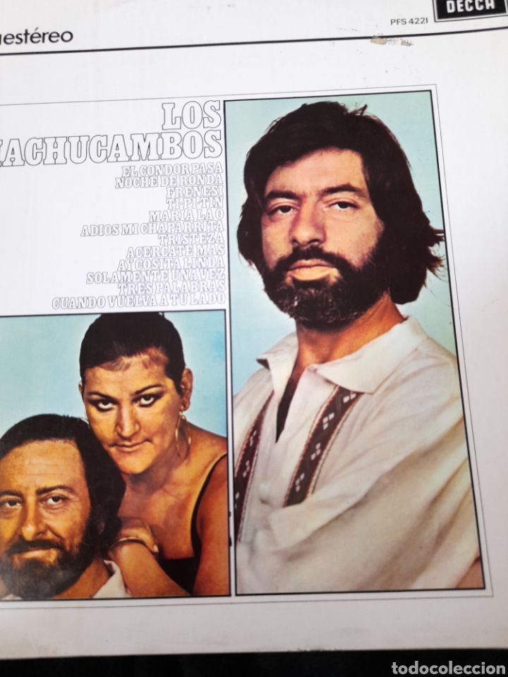 Discos de vinilo: Vinilo El condor pasa, Los Machucambos - Foto 1