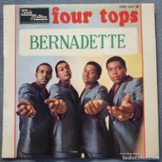 Discos de vinilo: FOUR TOPS - EP FRANCE 1967 - TAMLA MOTOWN TMEF-545 BERNADETTE. Lote 333141463