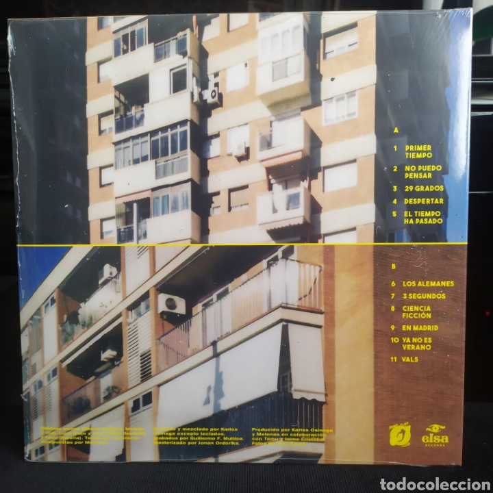 Discos de vinilo: Melenas - Dias Raros - Foto 2