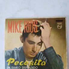 Discos de vinilo: VINILO EP MIKE RÍOS ( MUY DIFÍCIL DE CONSEGUIR ). Lote 333144668