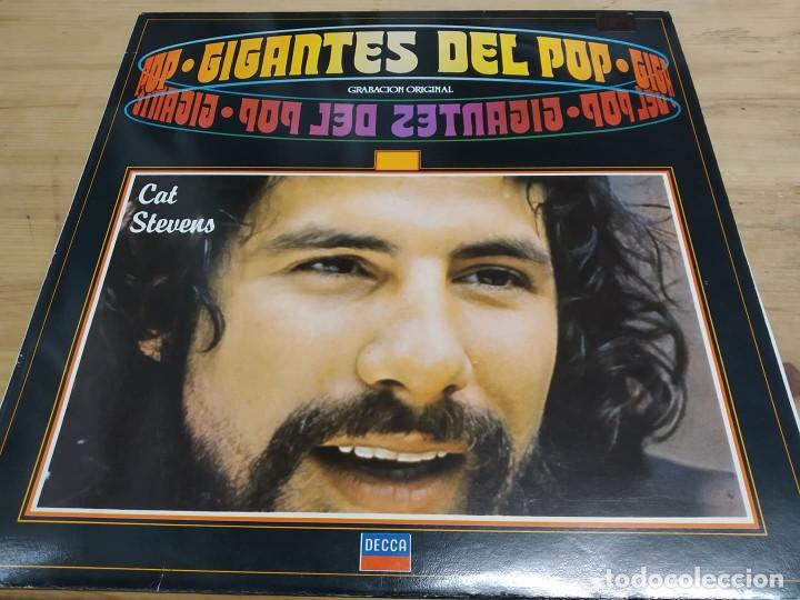 Discos de vinilo: Cat Stevens - Gigantes Del Pop Vol. 29 (LP, Comp, RE) - Foto 1