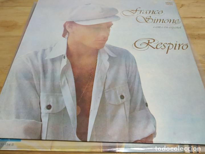 Discos de vinilo: Franco Simone - Respiro (LP, Promo) - Foto 1