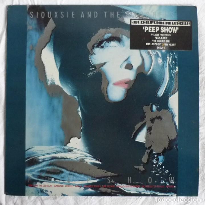 siouxsie and the banshees peep show 1988 - Buy LP vinyl records of