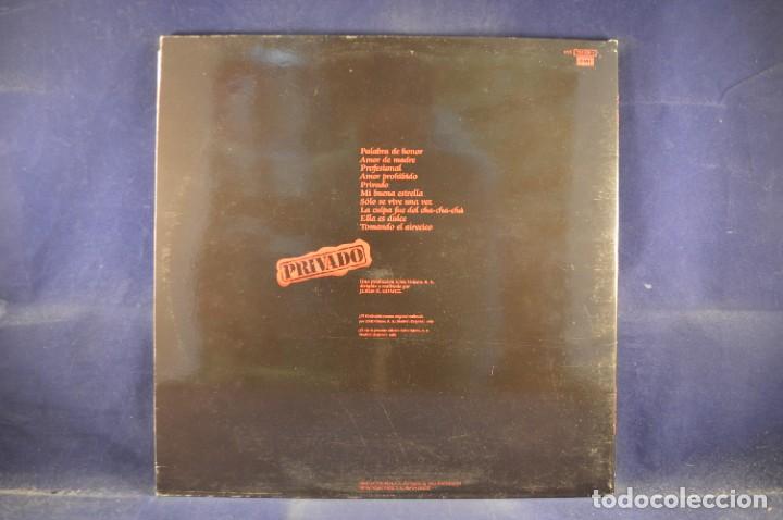 Discos de vinilo: GABINETE CALIGARI - PRIVADO - LP - Foto 2