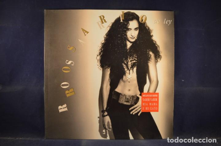 Discos de vinilo: ROSARIO - DE LEY - LP - Foto 1