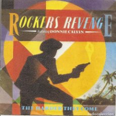 Discos de vinilo: ROCKERS REVENGE - THE HARDER THEY COME / INSTRUMENTAL VERSION (SINGLE ESPAÑOL, LONDON 1983). Lote 333182063