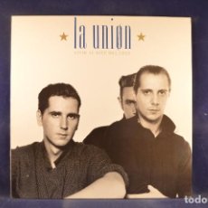 Disques de vinyle: LA UNIØN - VIVIR AL ESTE DEL EDÉN - LP. Lote 333186313