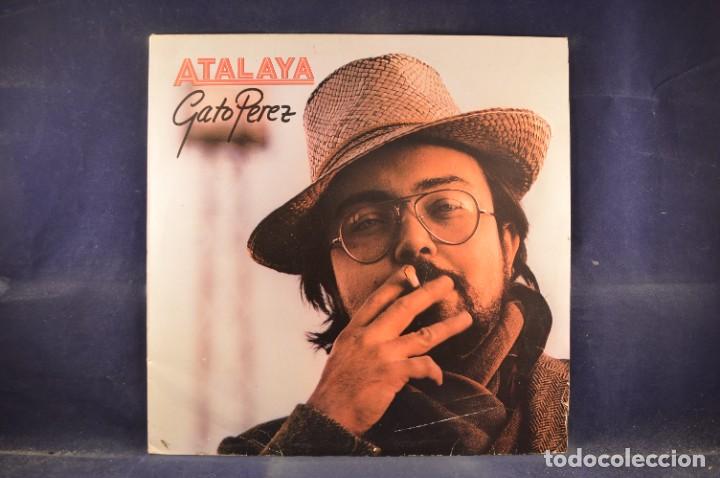 Discos de vinilo: GATO PEREZ - ATALAYA - LP - Foto 1